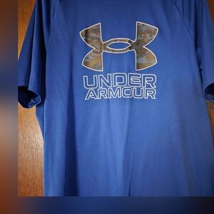 Under Armour Blue Boy's Shirt
